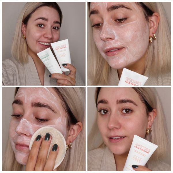 Enzyme Face Peeling Enzyme Face Peeling